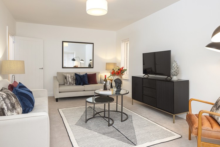The Whitebeam, Samuel Gardens, Sitting Room