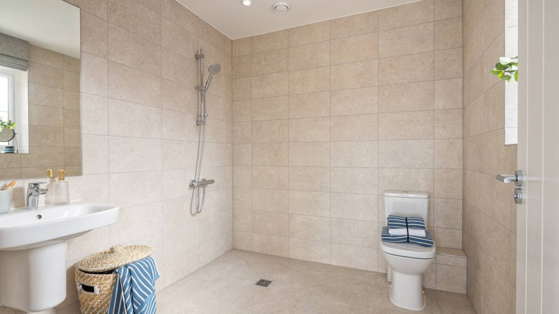 Adaptability for a wetroom