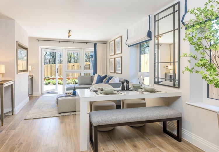 New build apartments Weybridge