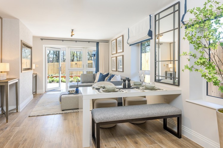 New build apartments Weybridge
