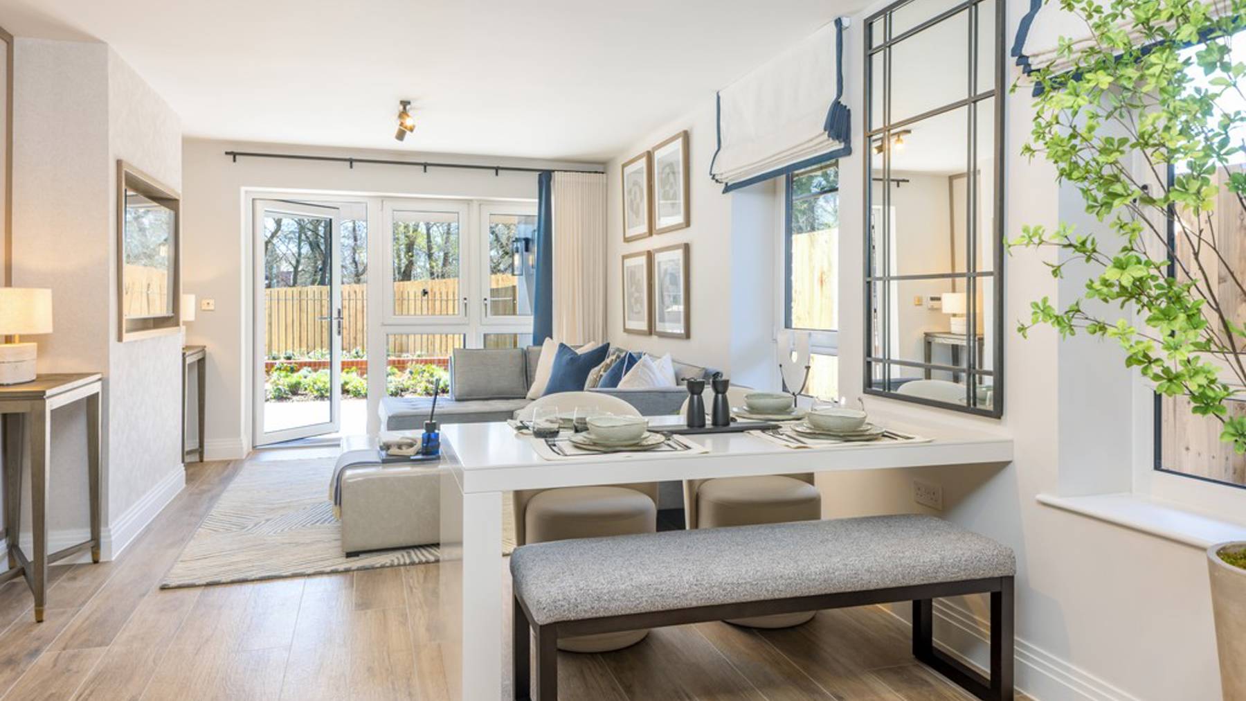 New build apartments Weybridge