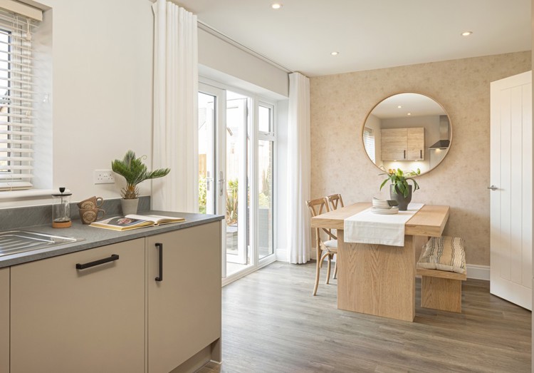 Kitchen/dining area of houses for sale in Crowthorne