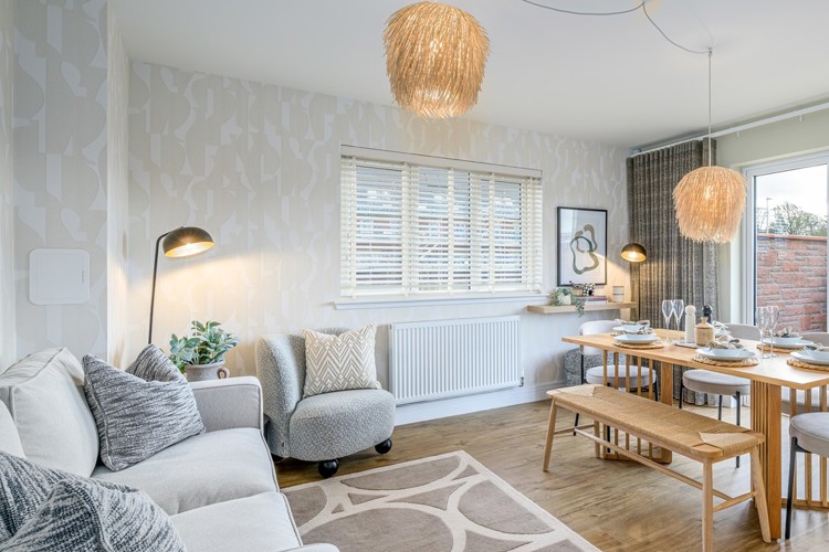 4 bedroom home for sale | dining area | Cala Homes 