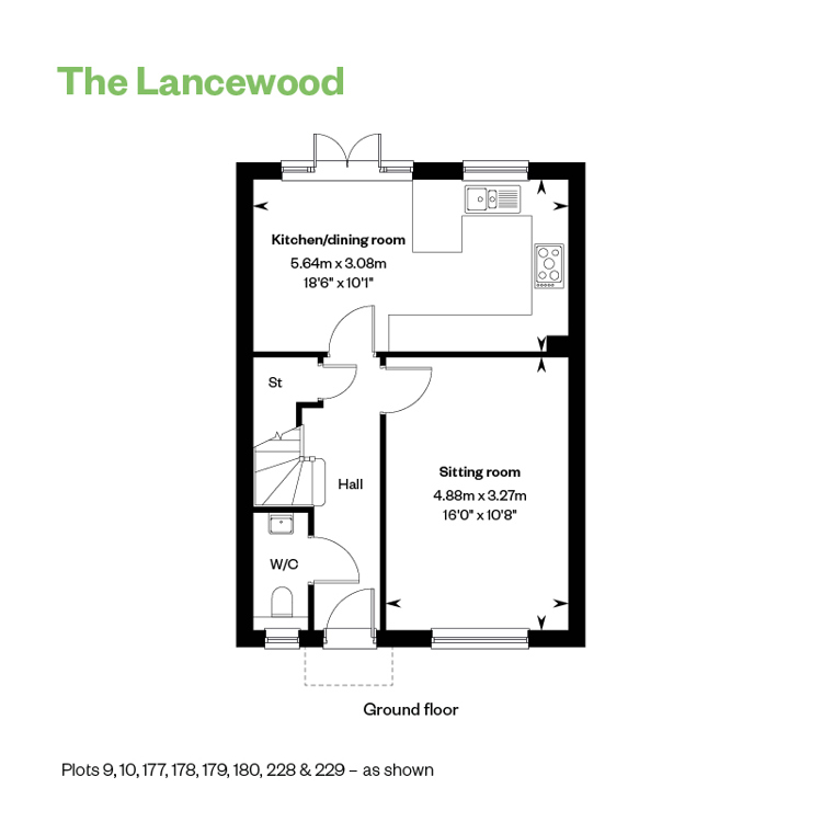 The Lancewood Ground Floor Birchwood