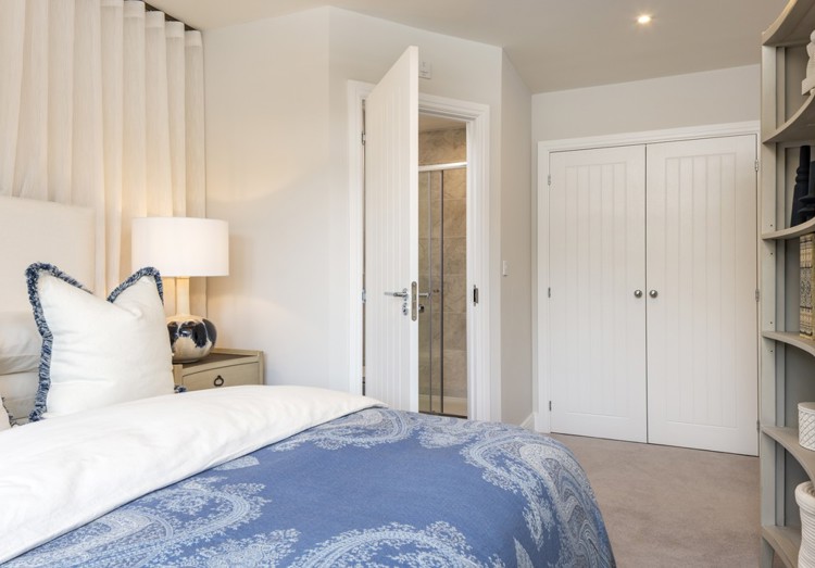 The Rowan, Samuel Gardens Bedroom