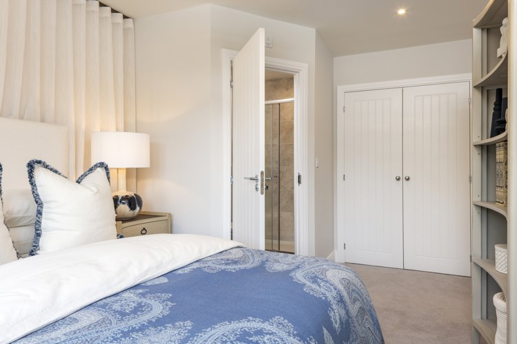 The Rowan, Samuel Gardens Bedroom