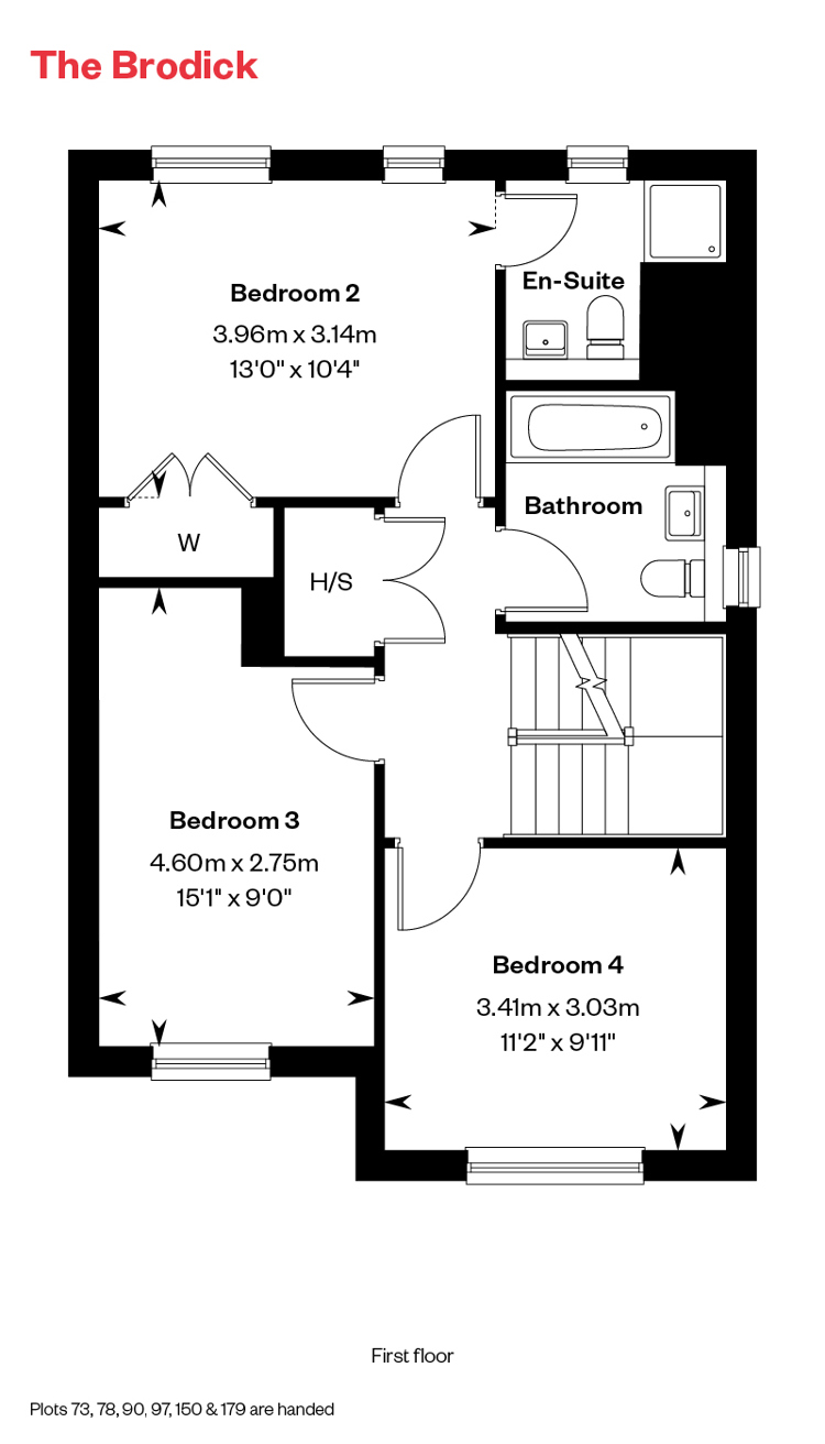 7793850 CALA WEST SCOTLAND CORNHILL VILLAGE The Brodick First Floor