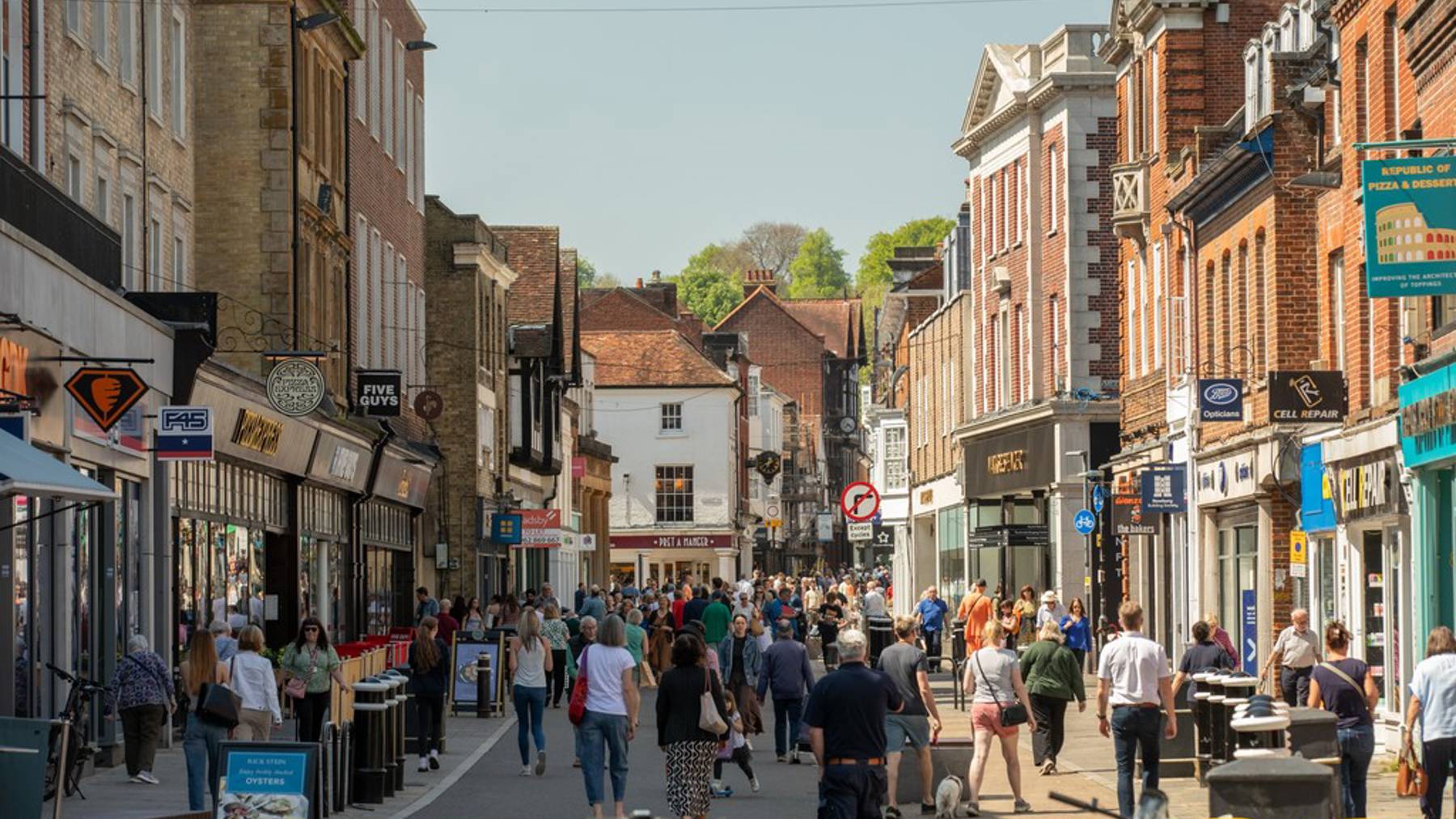 Kings Barton - Winchester local area