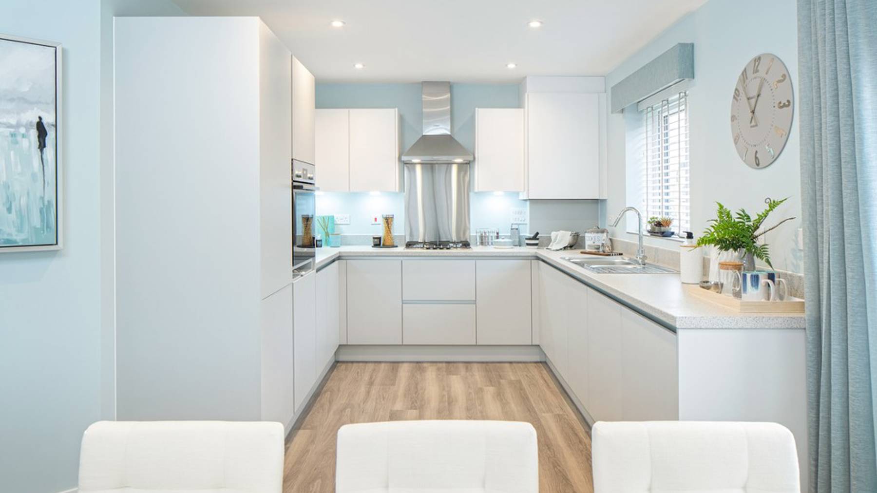 The Lanmead kitchen_Ufford Chase