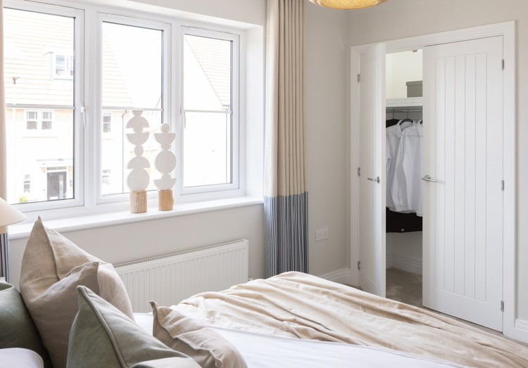 Burwell Apartments GF 1 Bed Netherhall Bedroom