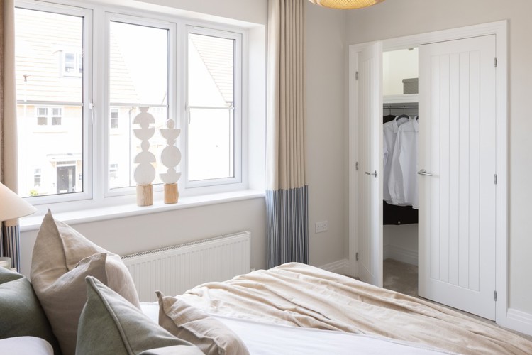 Burwell Apartments GF 1 Bed Netherhall Bedroom