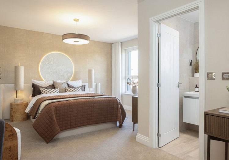Netherhall Gardens The Melbourn Bedroom One (3)