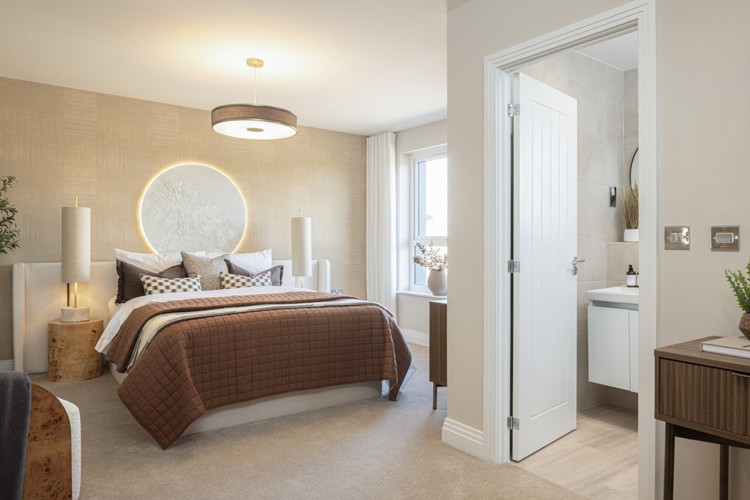 Netherhall Gardens The Melbourn Bedroom One (3)