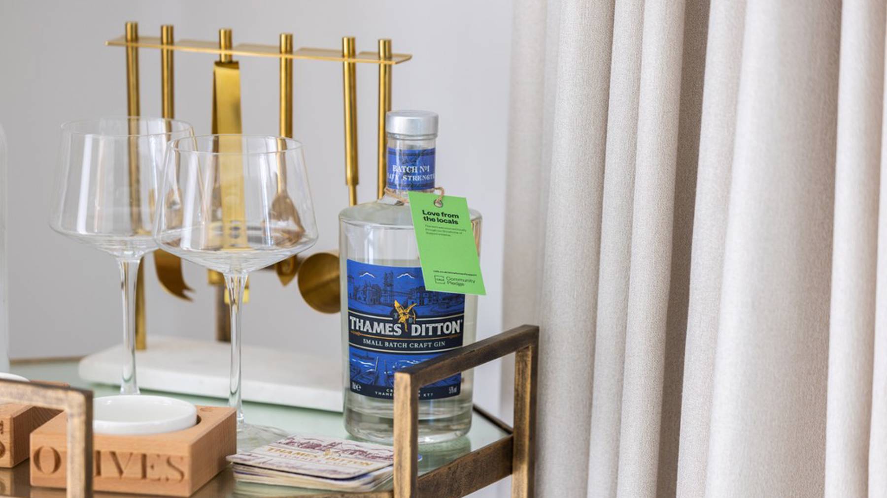 Showhome of support Weybridge 