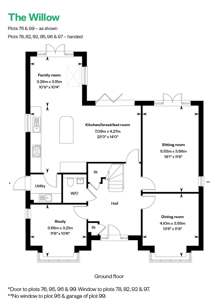 6815085 CALA SHC Barden Croft Willow GF