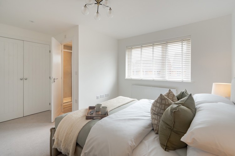 Bayberry house type bedroom 2, 2 bedroom house for sale in Bicester