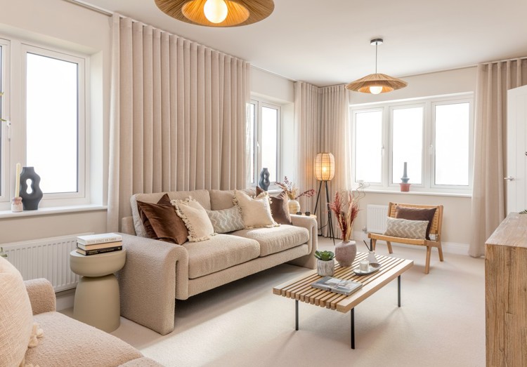 The Everglade Sitting Room Ingatestone Grove, Essex