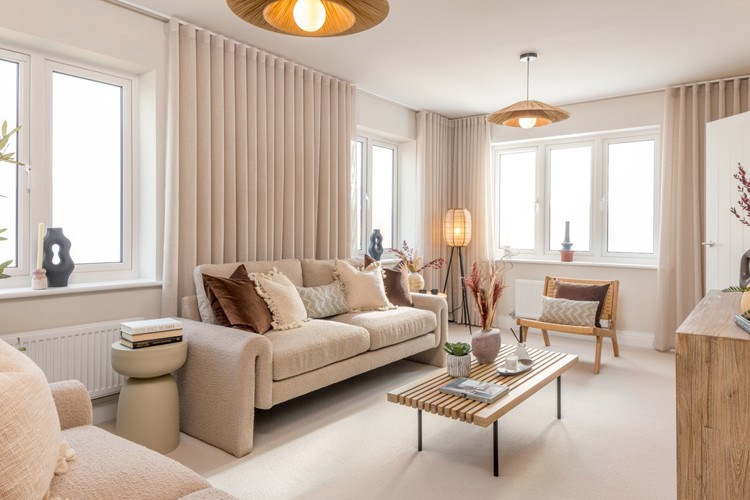 The Everglade Sitting Room Ingatestone Grove, Essex