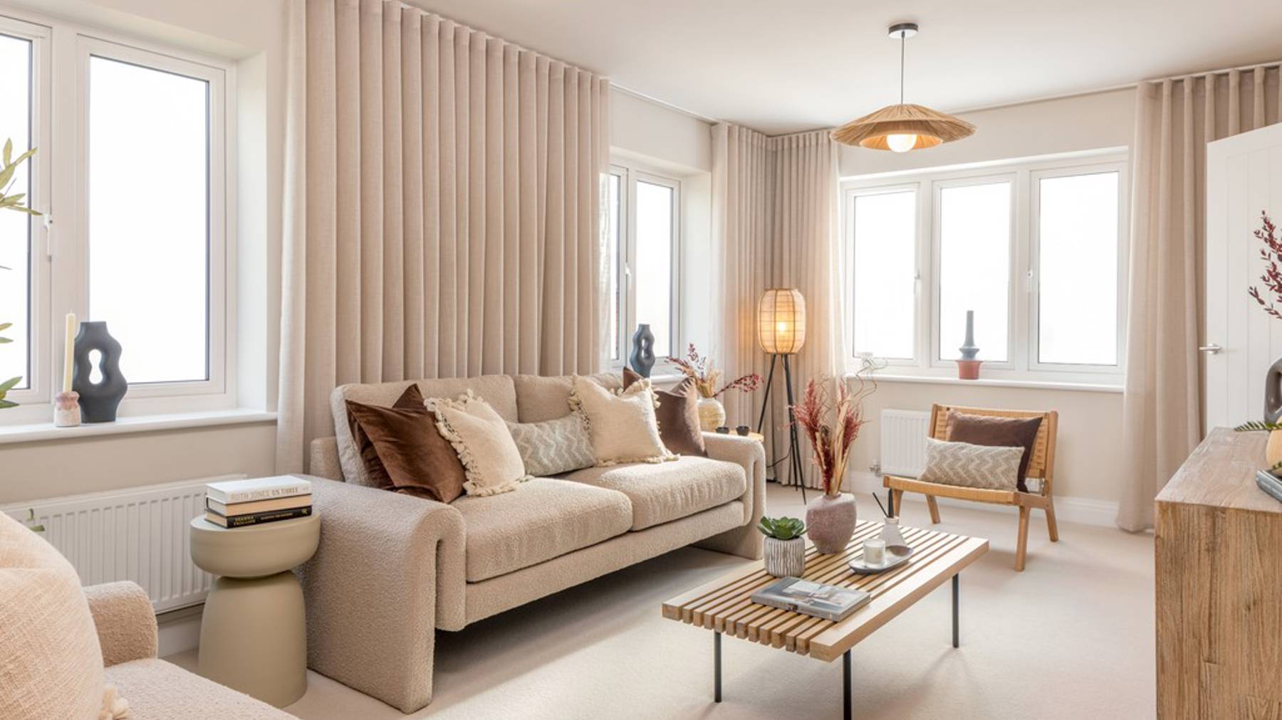 The Everglade Sitting Room Ingatestone Grove, Essex