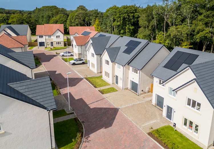 3, 4 & 5 bedroom homes for sale in Livingston | new build properties | new build homes