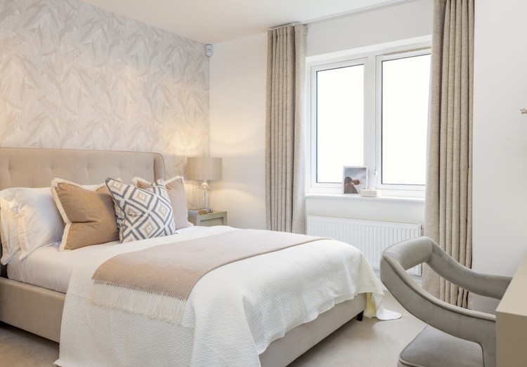 Bedroom of apartment for sale in Winchester
