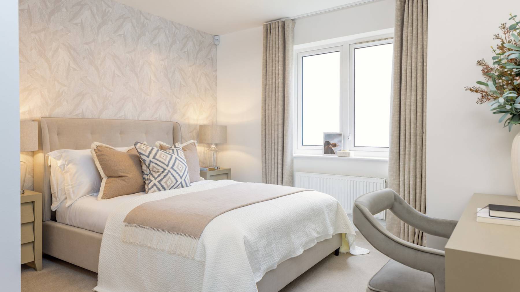 Bedroom of apartment for sale in Winchester