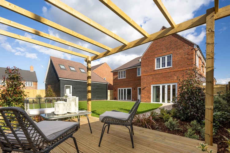 Cala Homes Arabella Park York Exterior