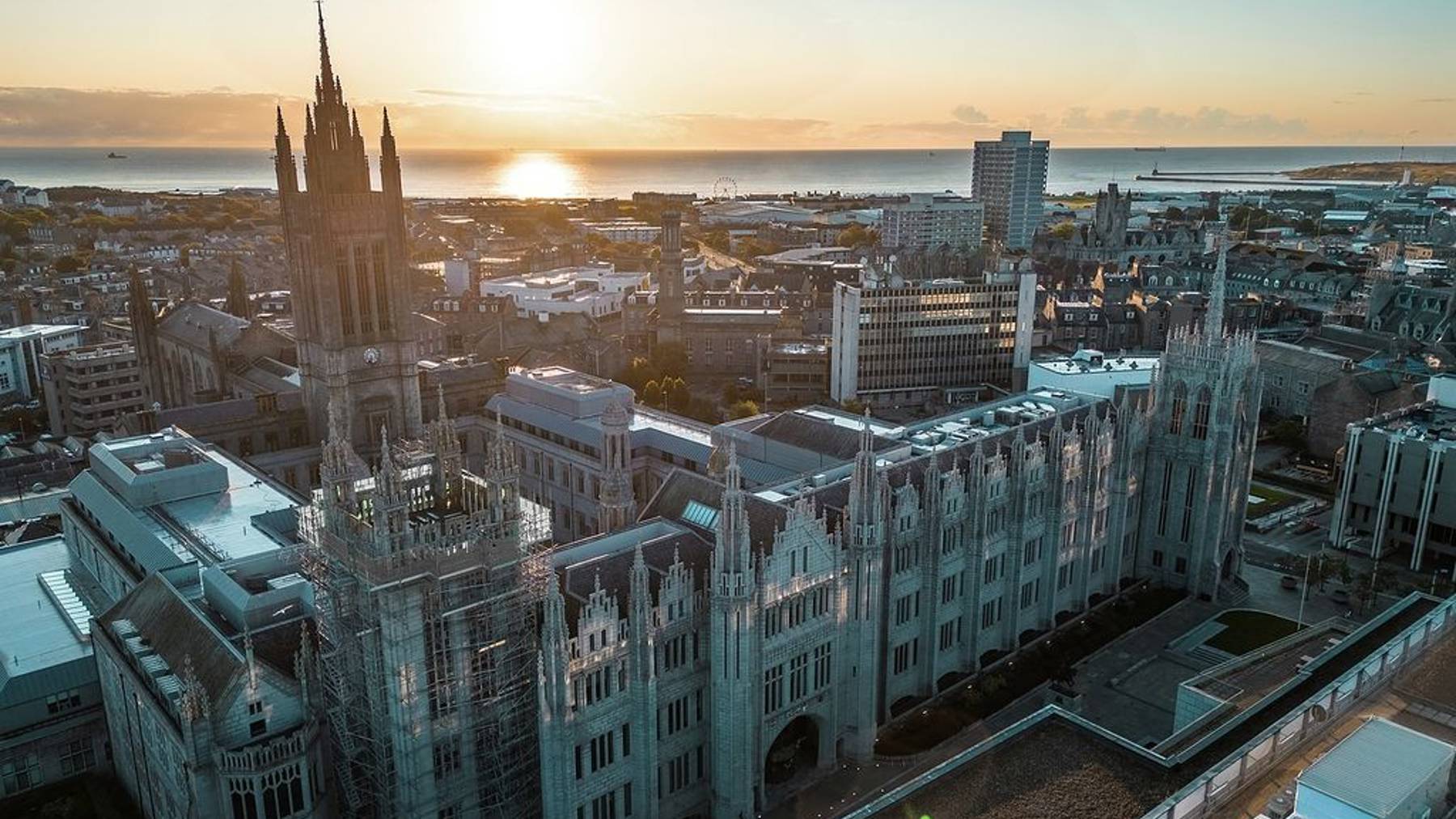 Aberdeen city centre 