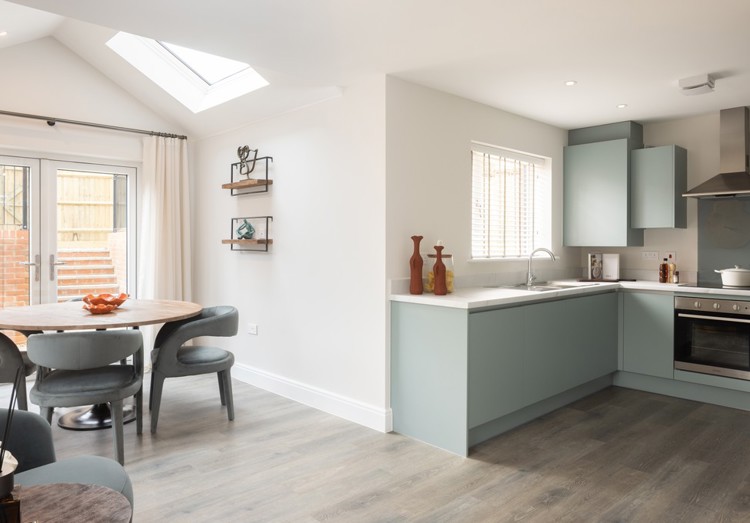 The Everglade at Knightwood Chase. Three bedroom home for sale in the New Forest