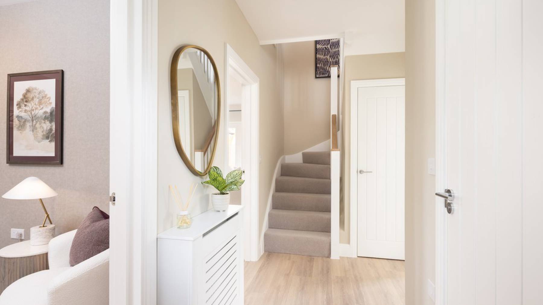 Showhome image of the Magnolia at Knightwood Chase. Four bedroom home for sale in Fordingbridge