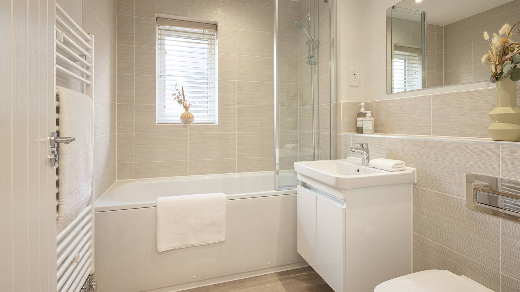 Bathroom of house for sale in Winchester, Hampshire