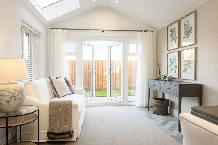 The laurel family room