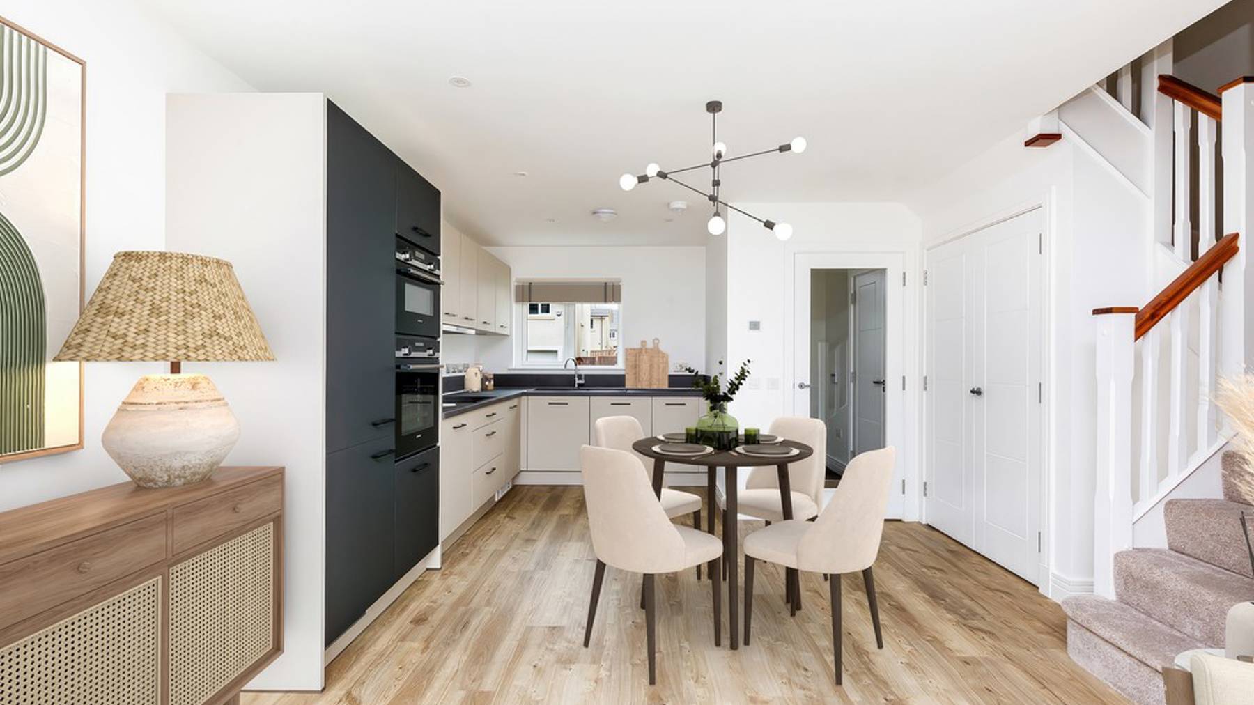 Cala Homes Queensferry Heights | The Balmaha housetype | 1 - 4 bedroom homes for sale in South Queensferry