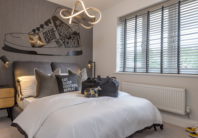 The rowan bedroom