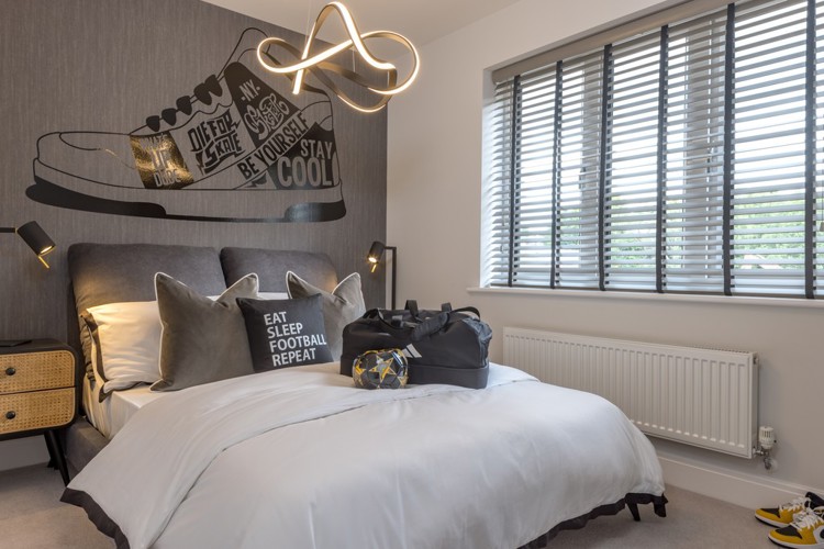 The rowan bedroom