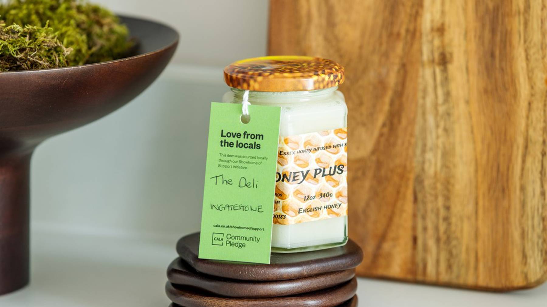 Foxglove Showhome Of Support Item