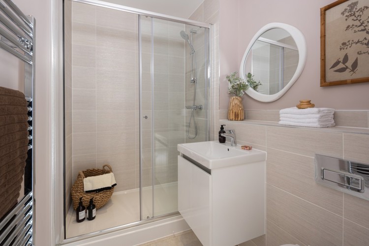 Bowke House ground floor show apartment | Ensuite
