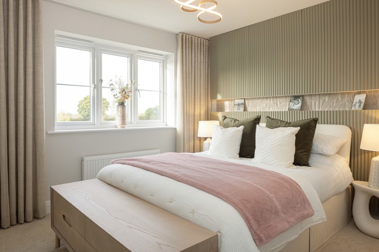 The Blackthorn at Knightwood Chase. Three bedroom house for sale in Fordingbridge