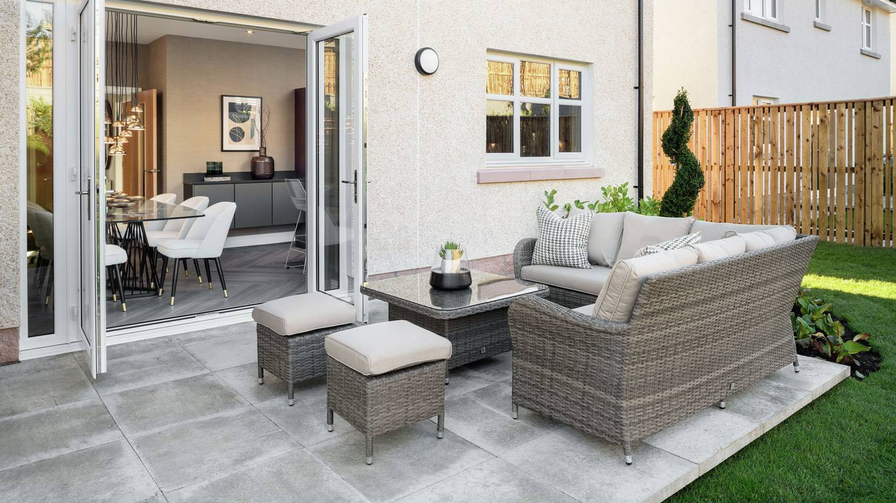 Vb1913268 Cala Cults Fraiarsfield West Kennedy Garden To Doors Zacandzac