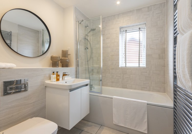 Family bathroom of houses for sale in Crowthorne
