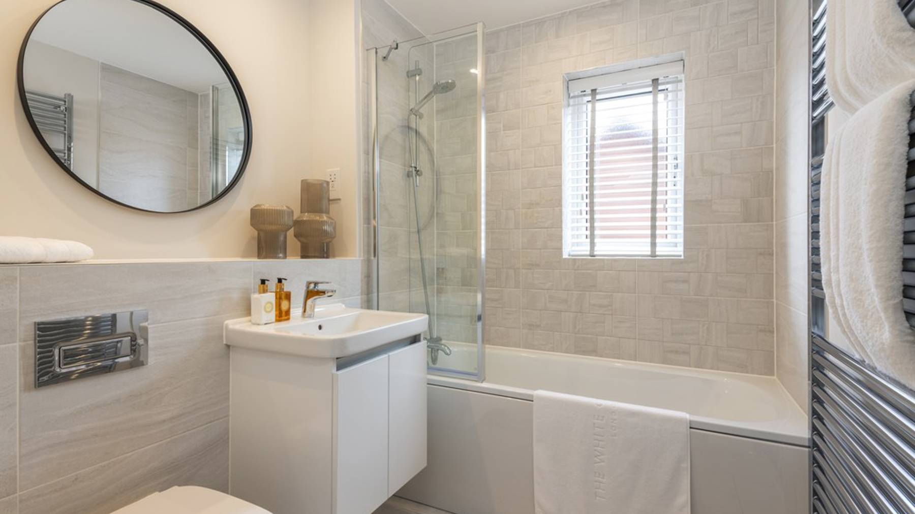 Family bathroom of houses for sale in Crowthorne