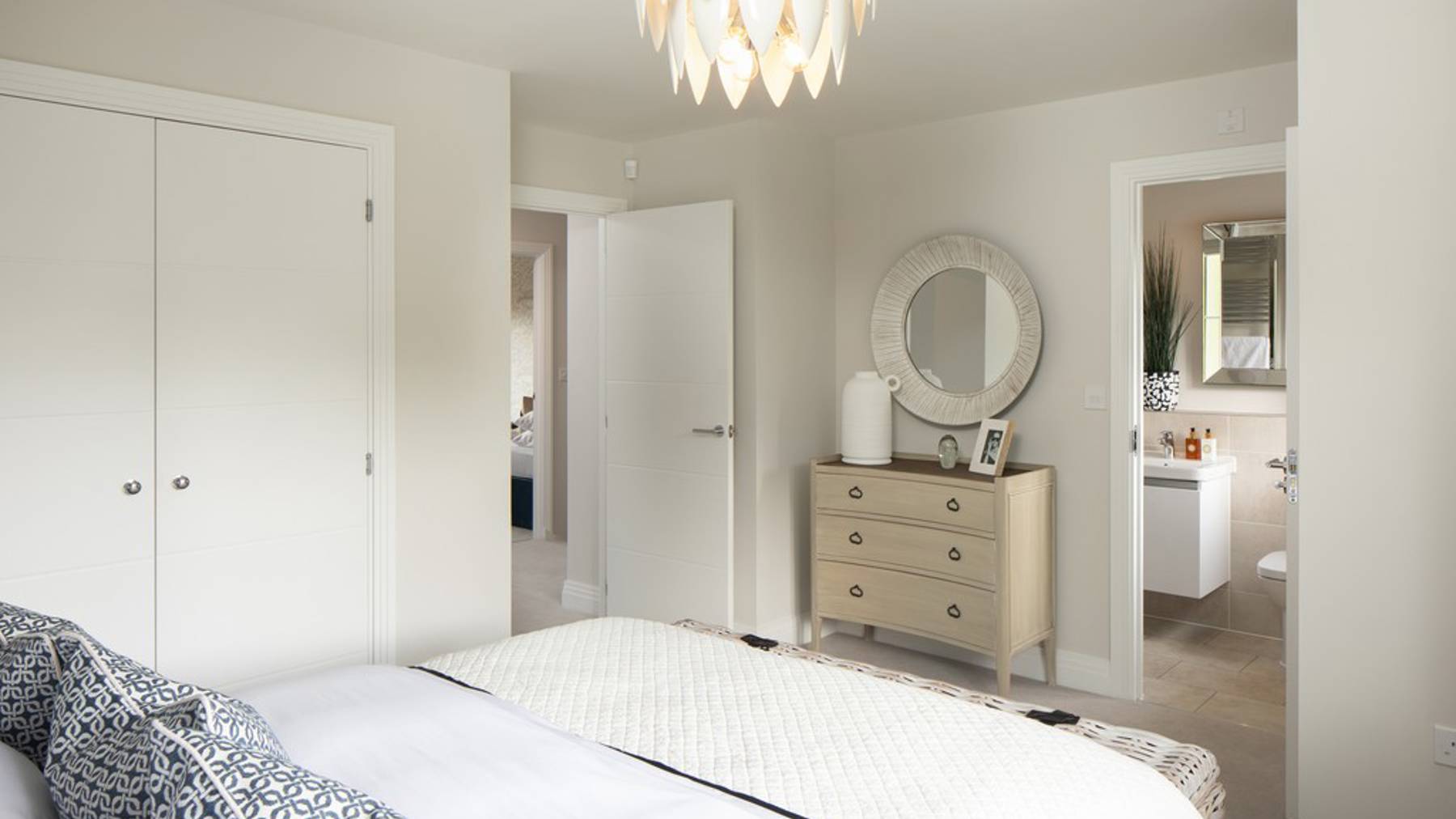 The Fir, Samuel Gardens Bedroom