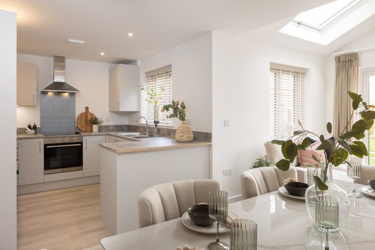 The Orpine Custom 3, Samuel Gardens Kitchen Dining
