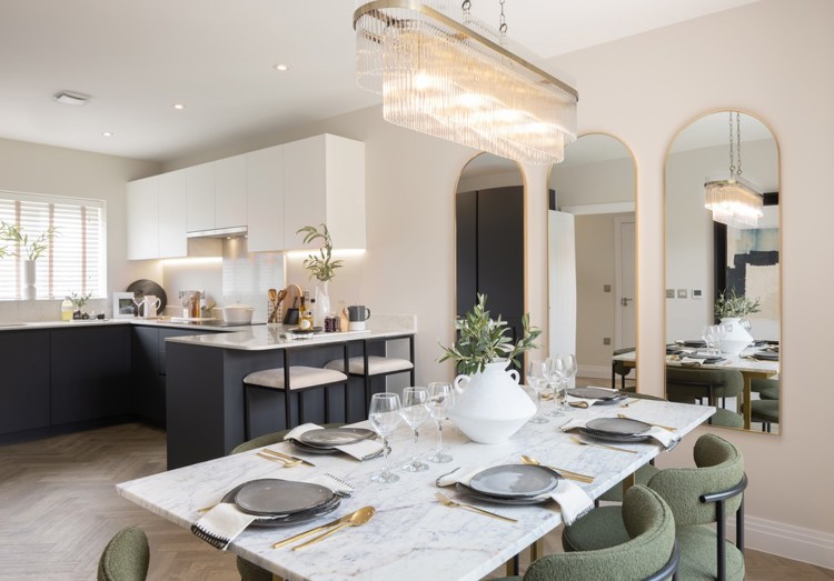 The Twinberry, Samuel Gardens Kitchen Dining 