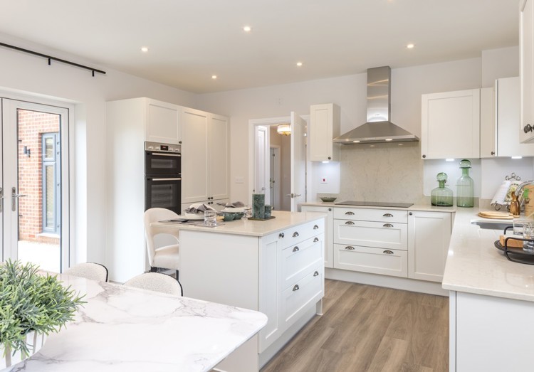 The Rowan, Samuel Gardens Kitchen & Dining Room
