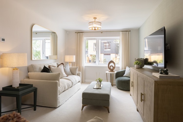 The Orpine Custom 1, Samuel Gardens, Sitting Room 
