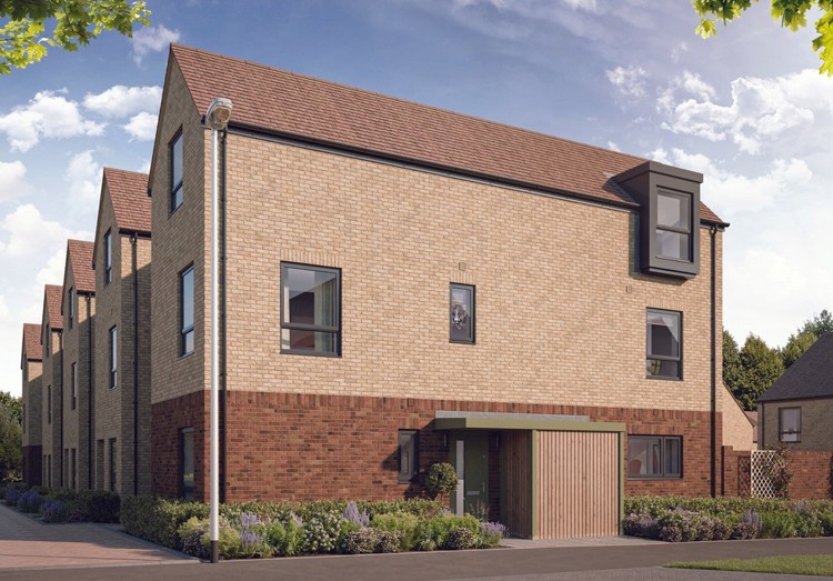 Harlton CGI Netherhall Gardens
