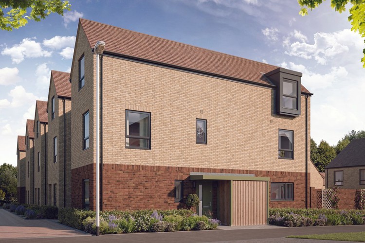 Harlton CGI Netherhall Gardens