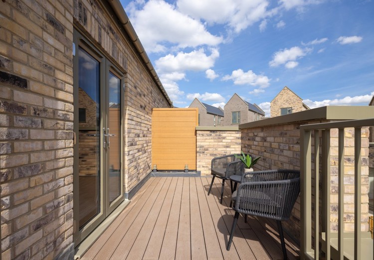 The Foxton Studio Terrace Netherhall Gardens, Cambridge