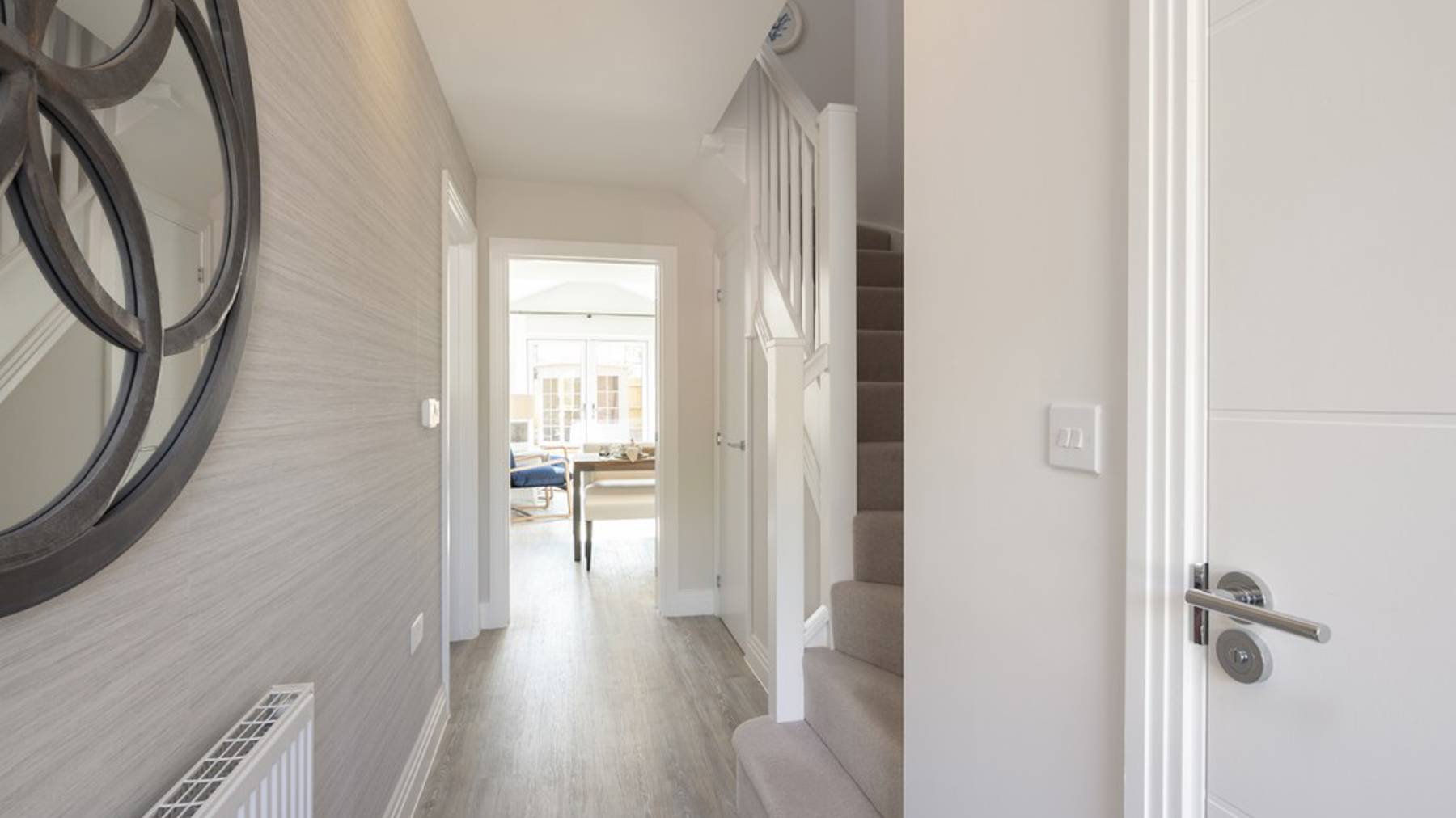 The Fir, Samuel Gardens Hallway